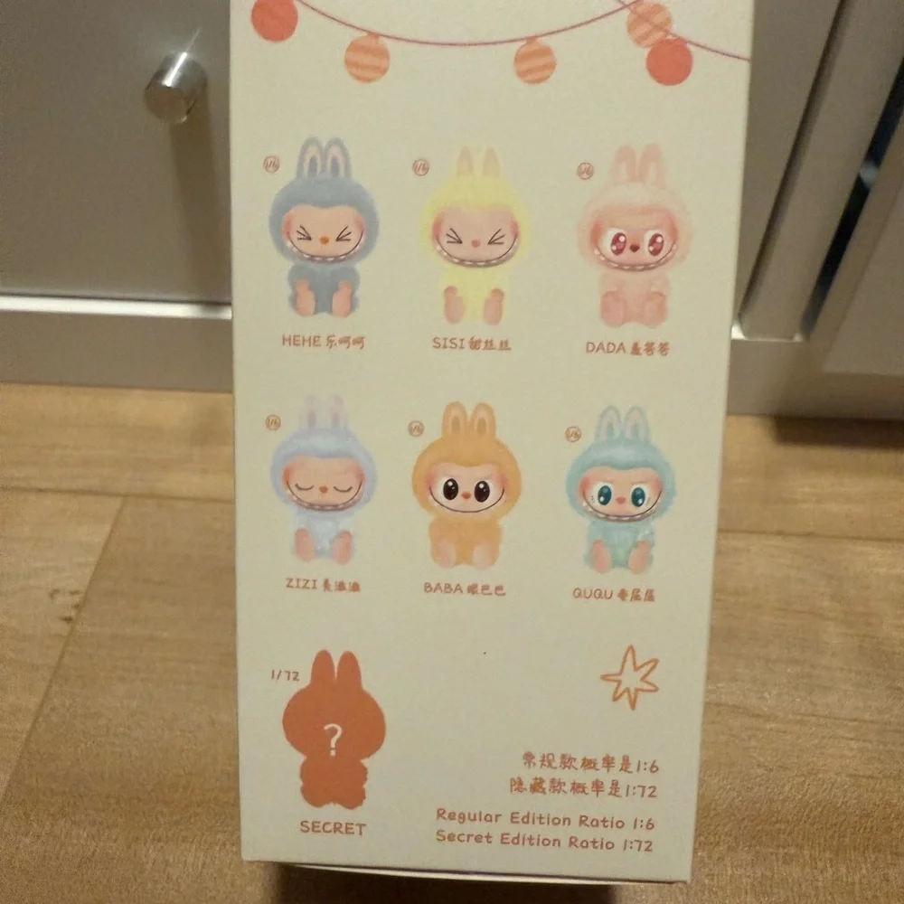 Pop Mart Labubu 'Have A Seat' Collectible - HEHE - Picture 4 of 5